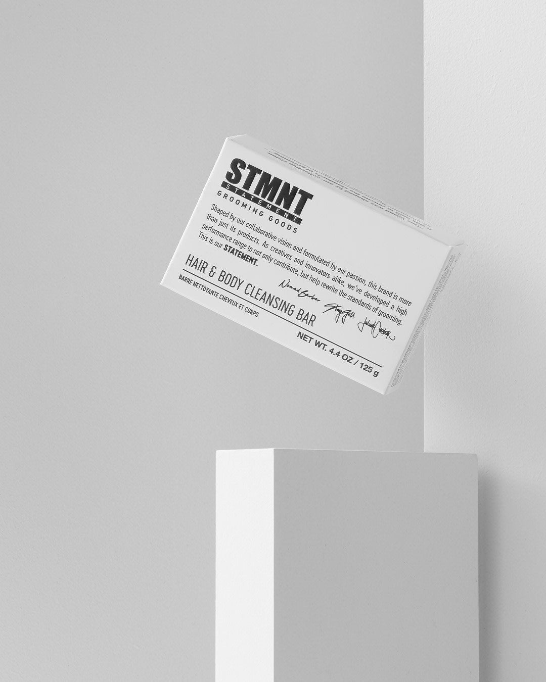 Barre de savon - Cheveux et corps (125g/4.4oz)