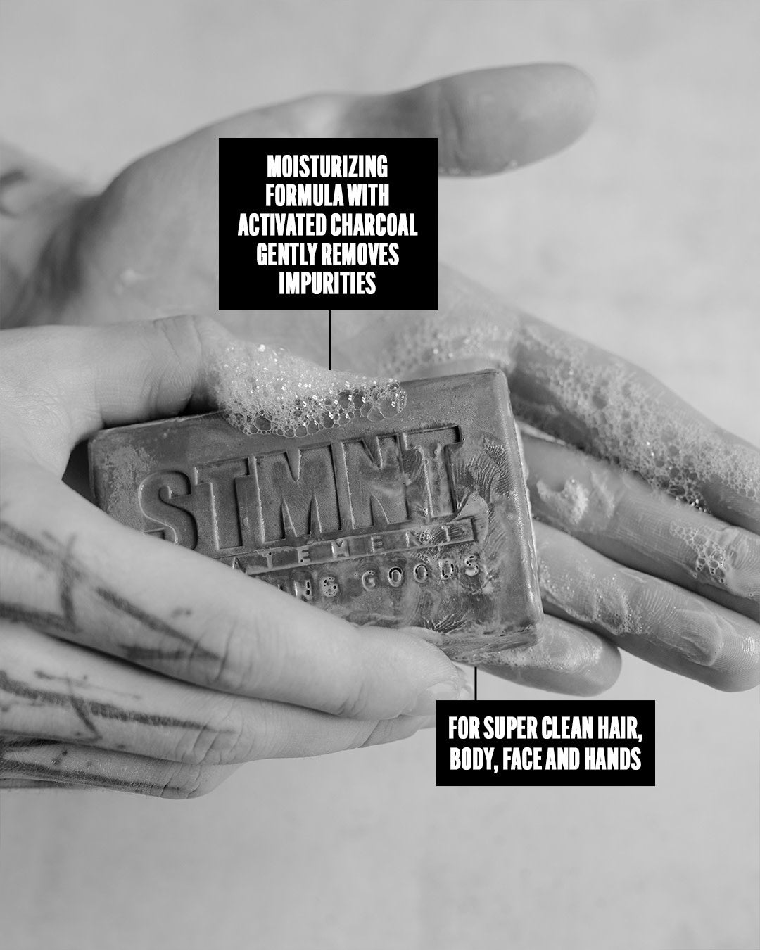 Barre de savon - Cheveux et corps (125g/4.4oz)