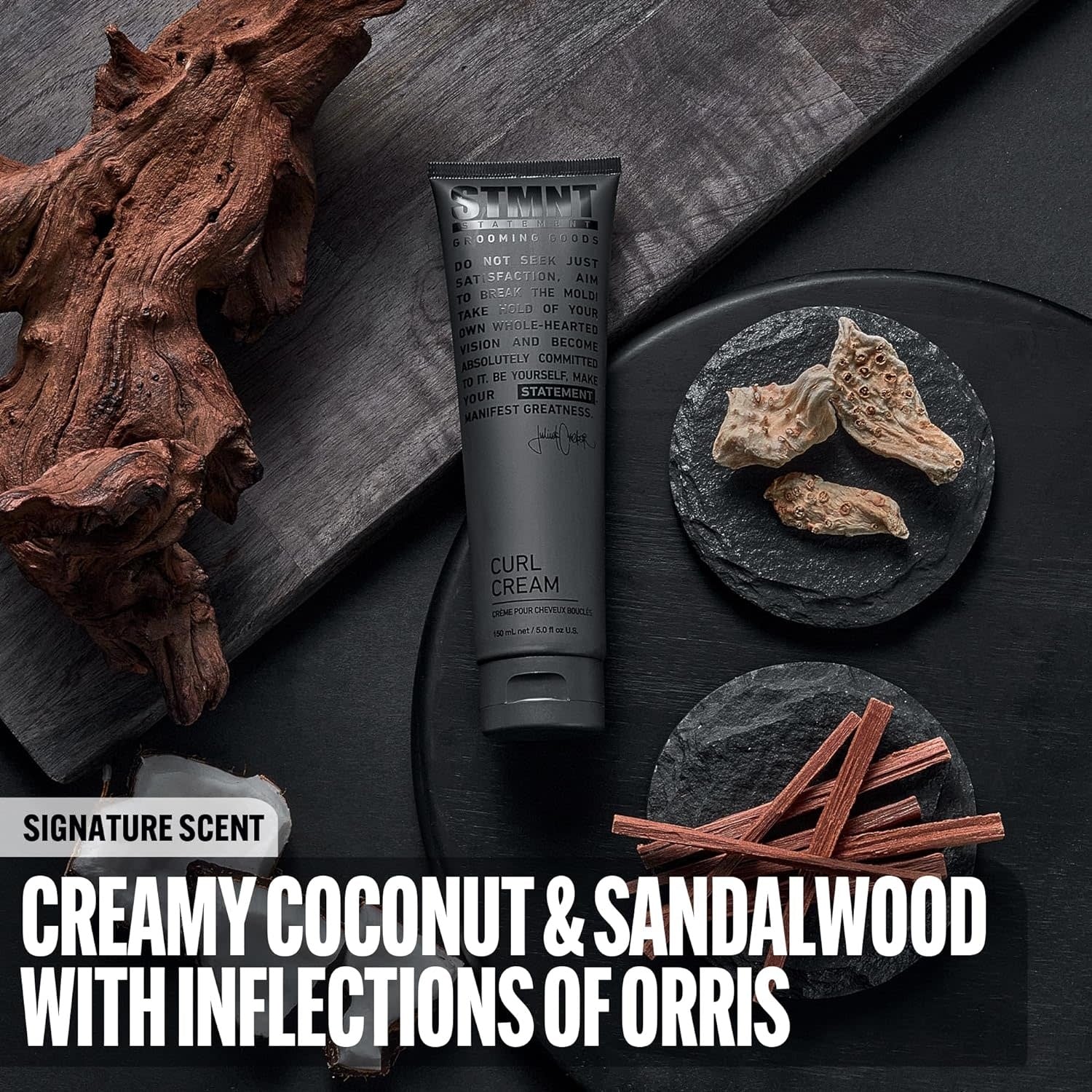 Crème pour les boucles "Curl Cream" - Pour cheveux bouclés (150ml/5.0oz)