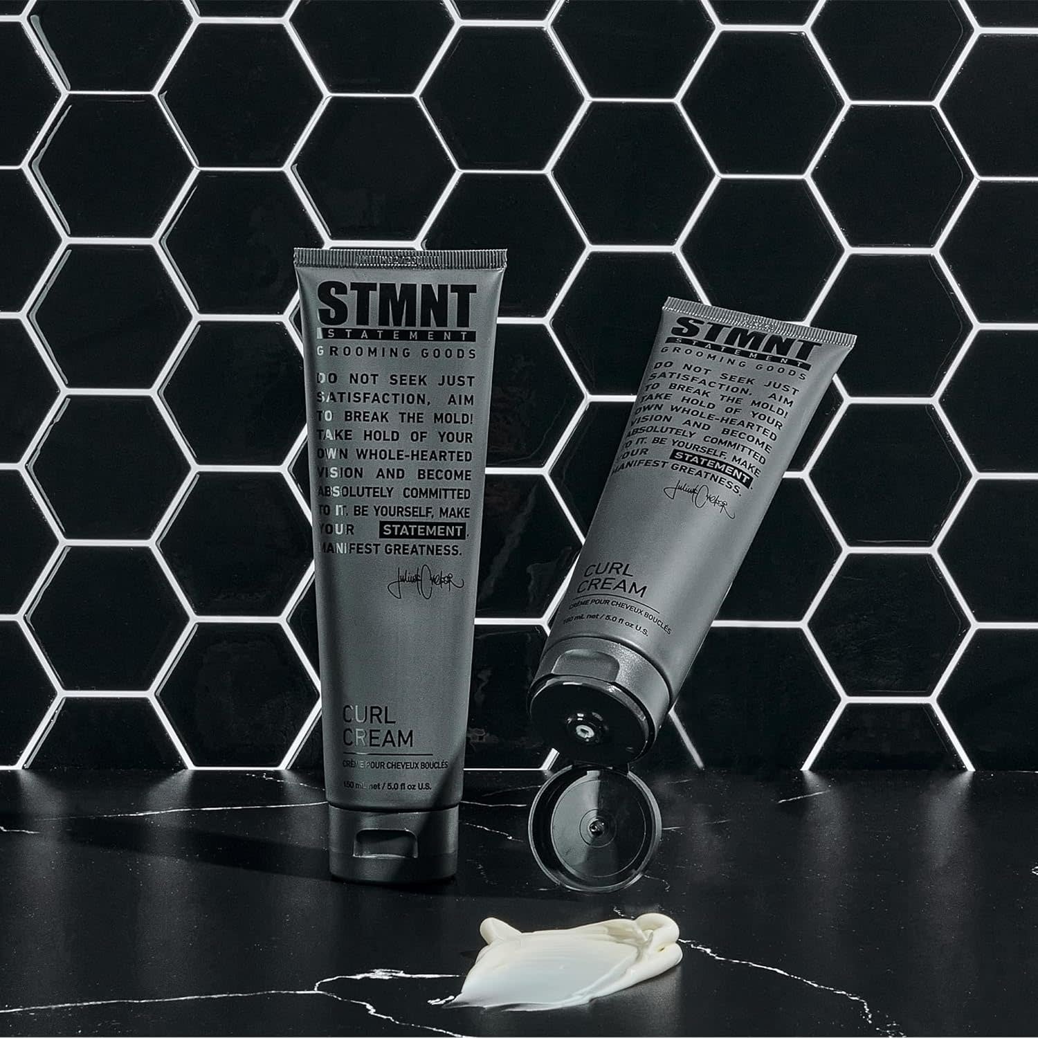 Crème pour les boucles "Curl Cream" - Pour cheveux bouclés (150ml/5.0oz)