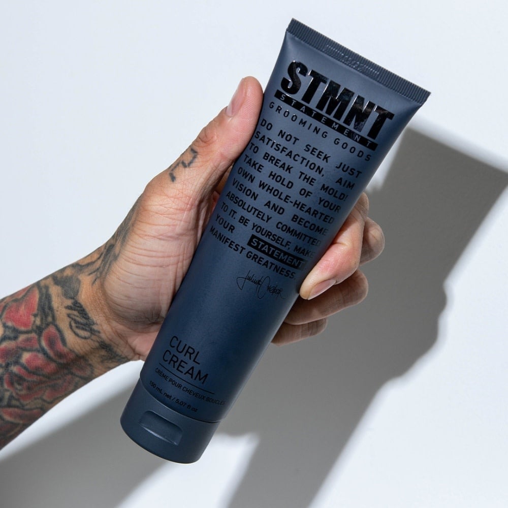 Crème pour les boucles "Curl Cream" - Pour cheveux bouclés (150ml/5.0oz)