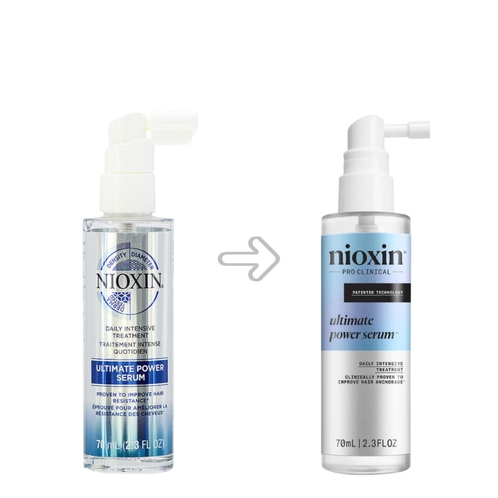 Sérum anti-amincissant "Ultimate Power Serum" améliore la résistance - Réduit la perte des cheveux tout en épaississant (70ml/2.3oz)