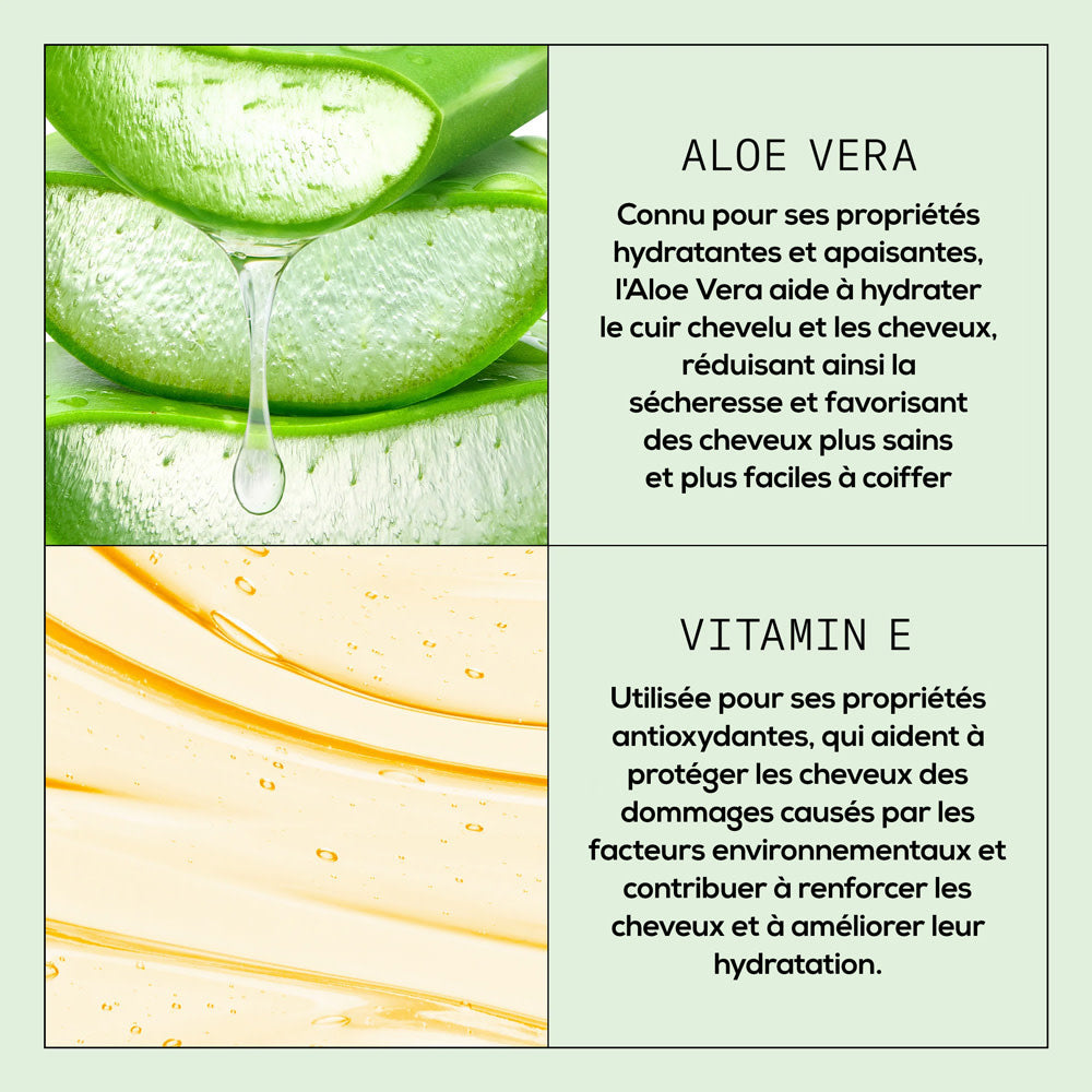 Revitalisant apaisant et épaississant "Scalp Relief" - Pour le cuir chevelu sensible et sec