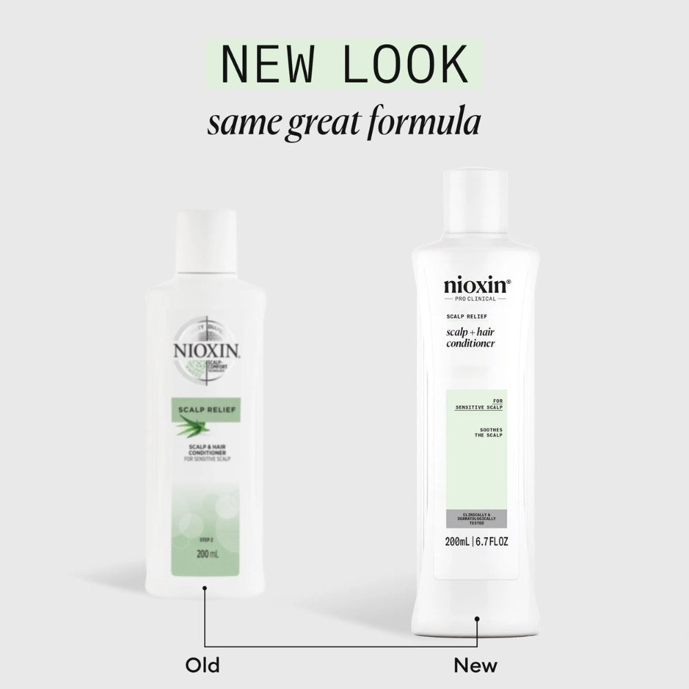 Revitalisant apaisant et épaississant "Scalp Relief" - Pour le cuir chevelu sensible et sec