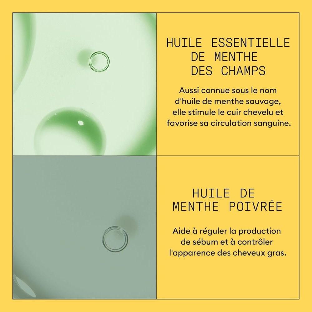 Revitalisant cheveux + cuir chevelu Système 1 - Pour cheveux naturels avec chute modérée