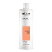 NIOXIN - Revitalisant cheveux + cuir chevelu Système 4 - Pour cheveux colorés avec chute avancée