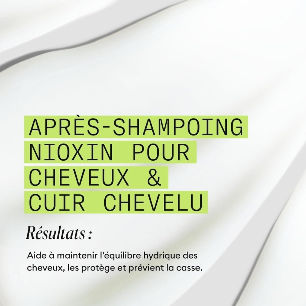 NIOXIN - Revitalisant cheveux + cuir chevelu Système 2 - Pour cheveux naturels avec chute avancée