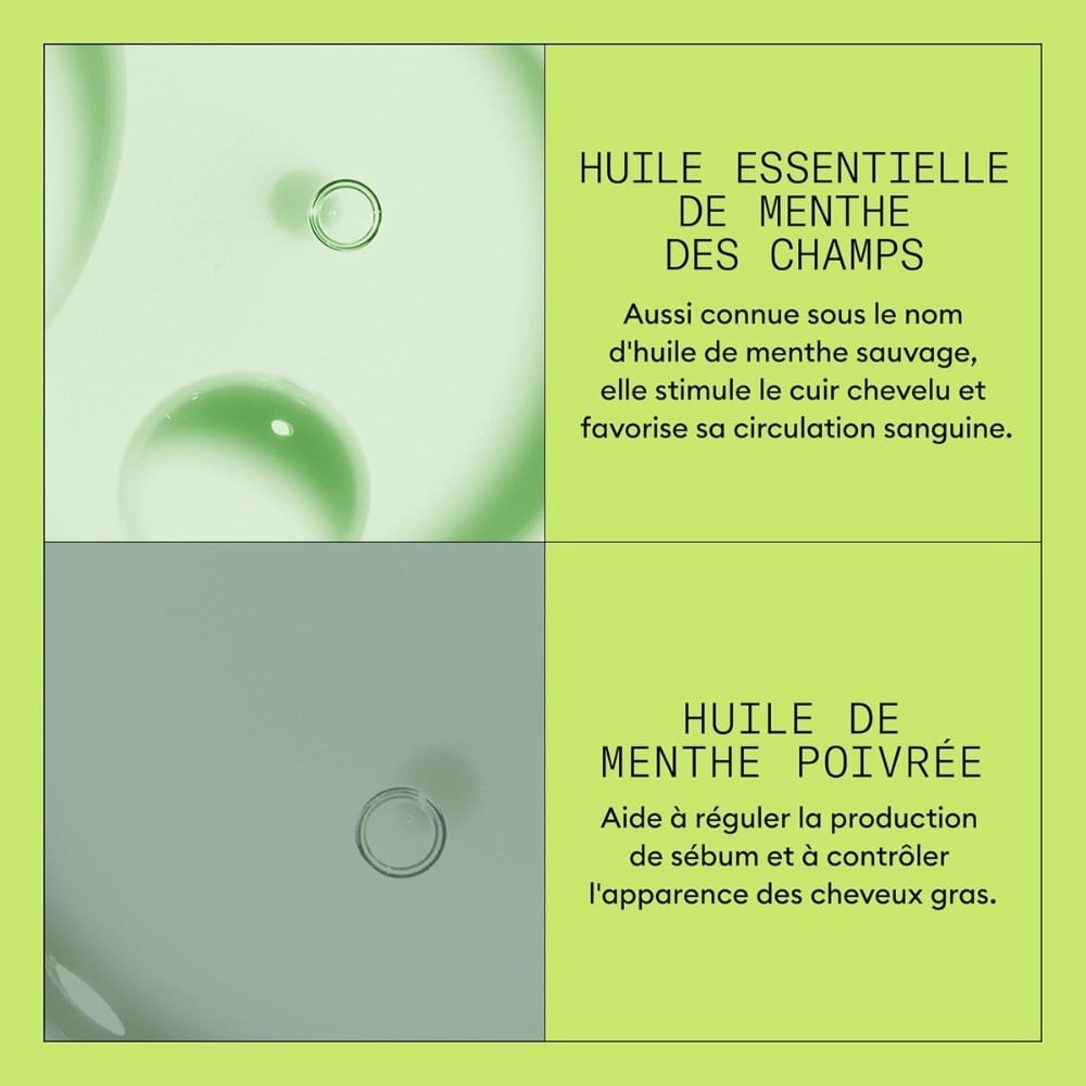 Duo shampoing et revitalisant cheveux + cuir chevelu Système 2 - Pour cheveux naturels avec chute avancée (2x 1000ml/33.8oz)