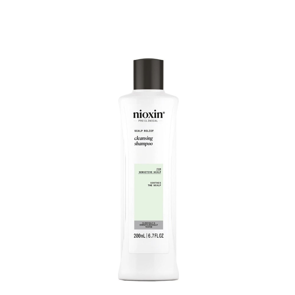 NIOXIN - Shampoing apaisant et nettoyant du cuir chevelu - Pour cuir chevelu sensible
