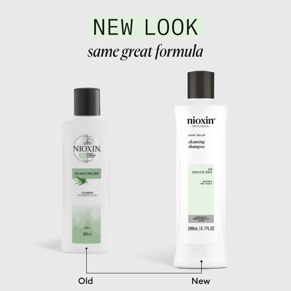 NIOXIN - Shampoing apaisant et nettoyant du cuir chevelu - Pour cuir chevelu sensible