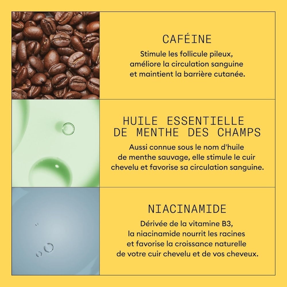 Traitement épaississant sans rinçage cheveux + cuir chevelu Système 1 - Pour cheveux naturels avec chute modérée