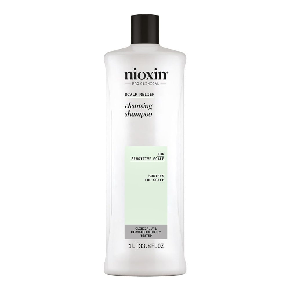 NIOXIN - Shampoing apaisant et nettoyant du cuir chevelu - Pour cuir chevelu sensible