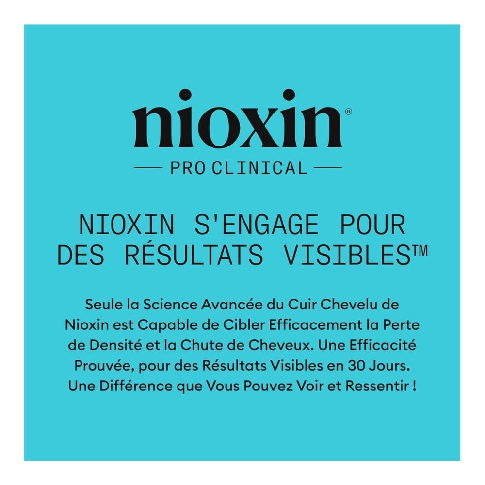 NIOXIN - Revitalisant cheveux + cuir chevelu Système 3 - Pour cheveux colorés avec chute modérée