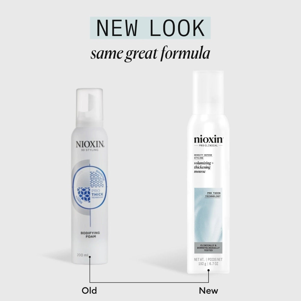 Styling Volumizing + Thickening Mousse (192g/6.7oz)