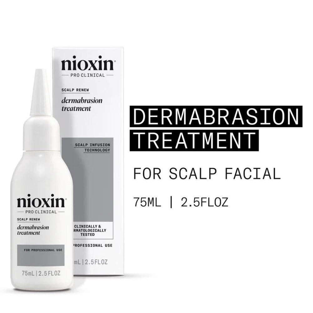 Traitement de dermabrasion "Scalp Renew" - Exfoliant pour la restauration du cuir chevelu (75ml/2.5oz)