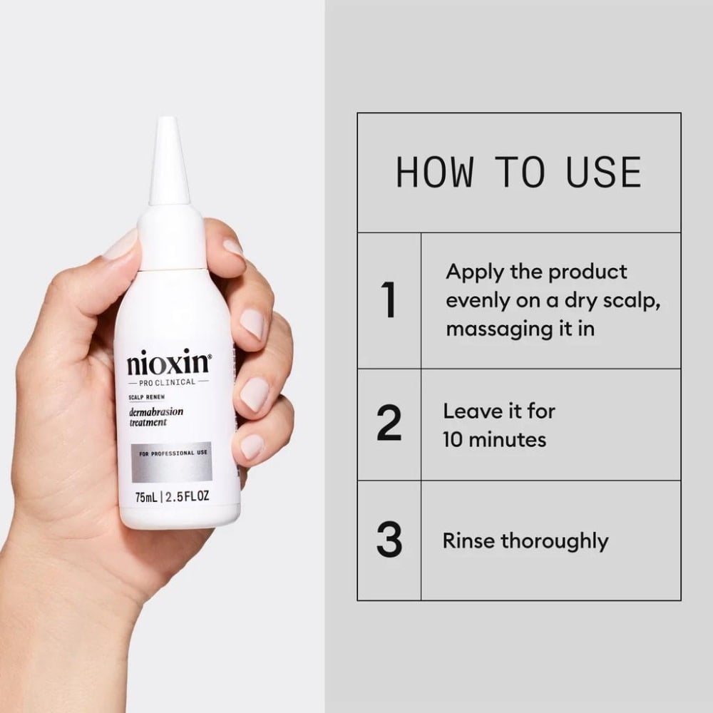 Traitement de dermabrasion "Scalp Renew" - Exfoliant pour la restauration du cuir chevelu (75ml/2.5oz)