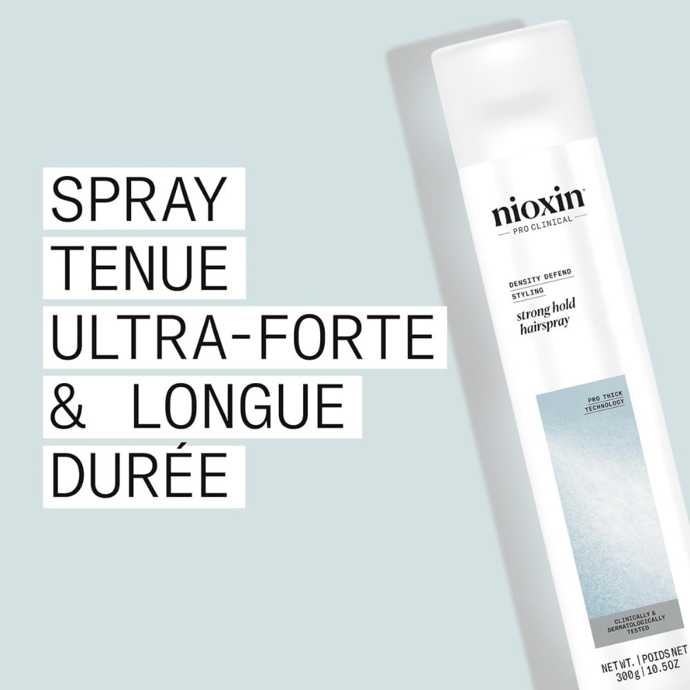 Spray coiffant à tenue forte "Strong Hold Hairspray" - Pour des looks finaux plus durables (300ml/10.5oz)