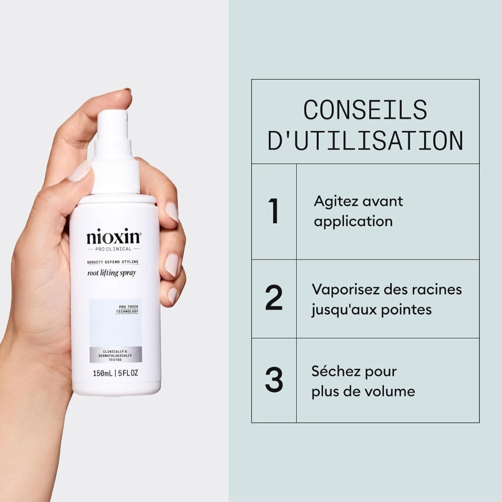 Spray soulève-racines "Root Lifting Spray" - Pour des cheveux visiblement plus épais (150ml/5.0oz)