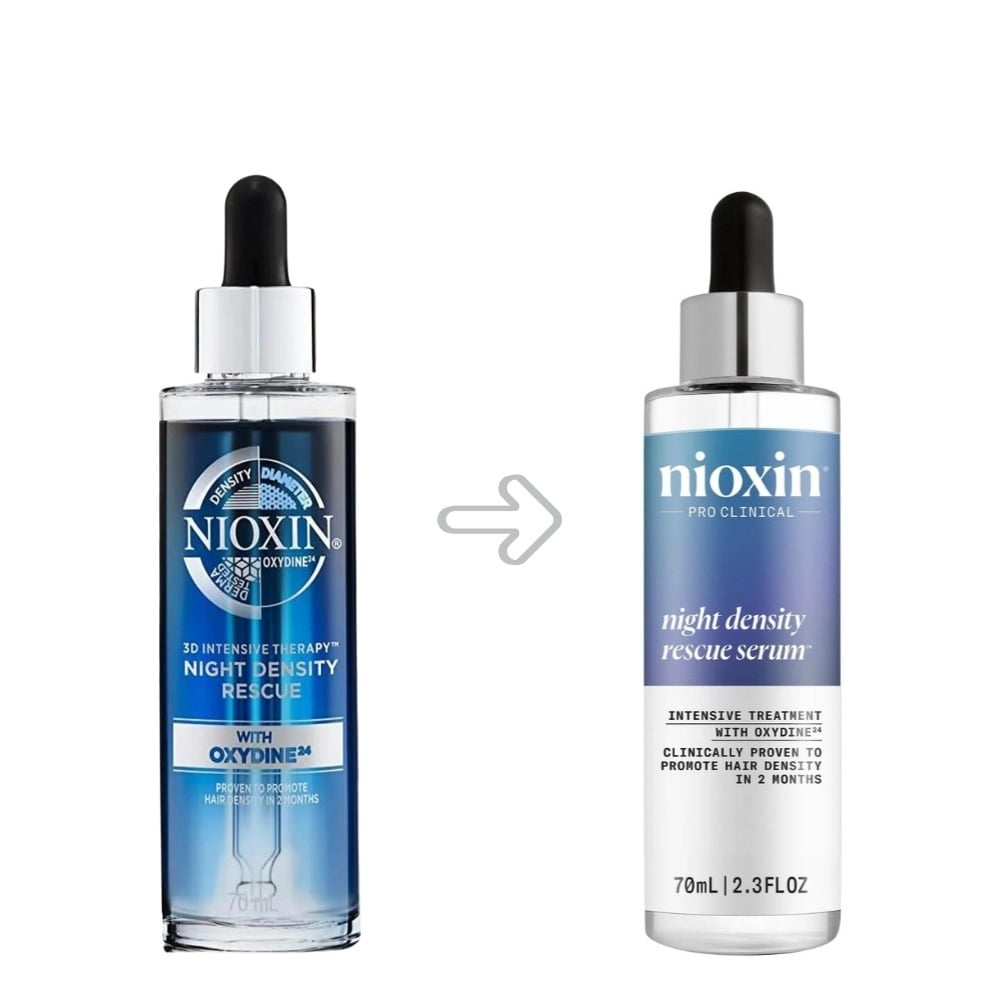 Sérum de nuit densifiant "Night Density Rescue Serum" - Favorise l'augmentation de la densité capillaire en 2 mois (70ml/2.3oz)