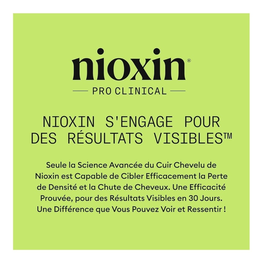 NIOXIN - Revitalisant cheveux + cuir chevelu Système 2 - Pour cheveux naturels avec chute avancée