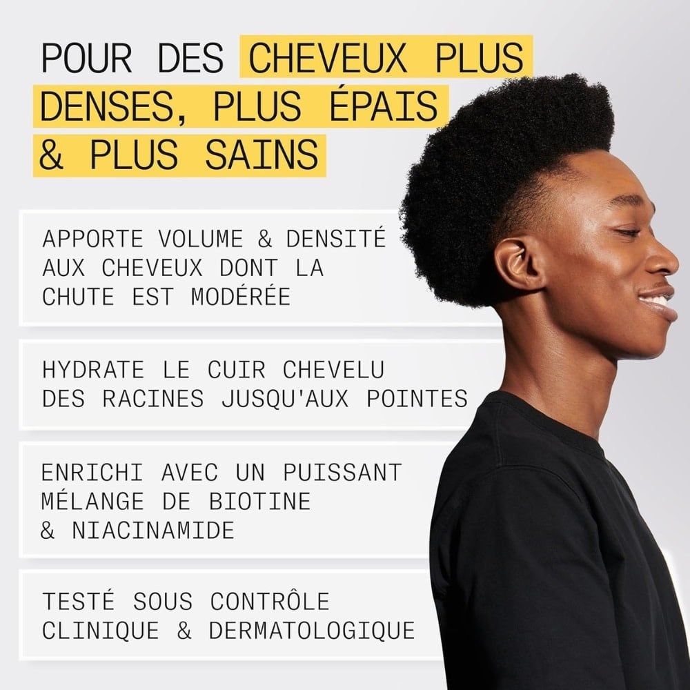 Trio shampoing, revitalisant et traitement pour cheveux et cuir chevelu Système 1 - Pour cheveux naturels avec chute modérée (2x 300ml/10.1oz, 1x 100ml/3.38oz)