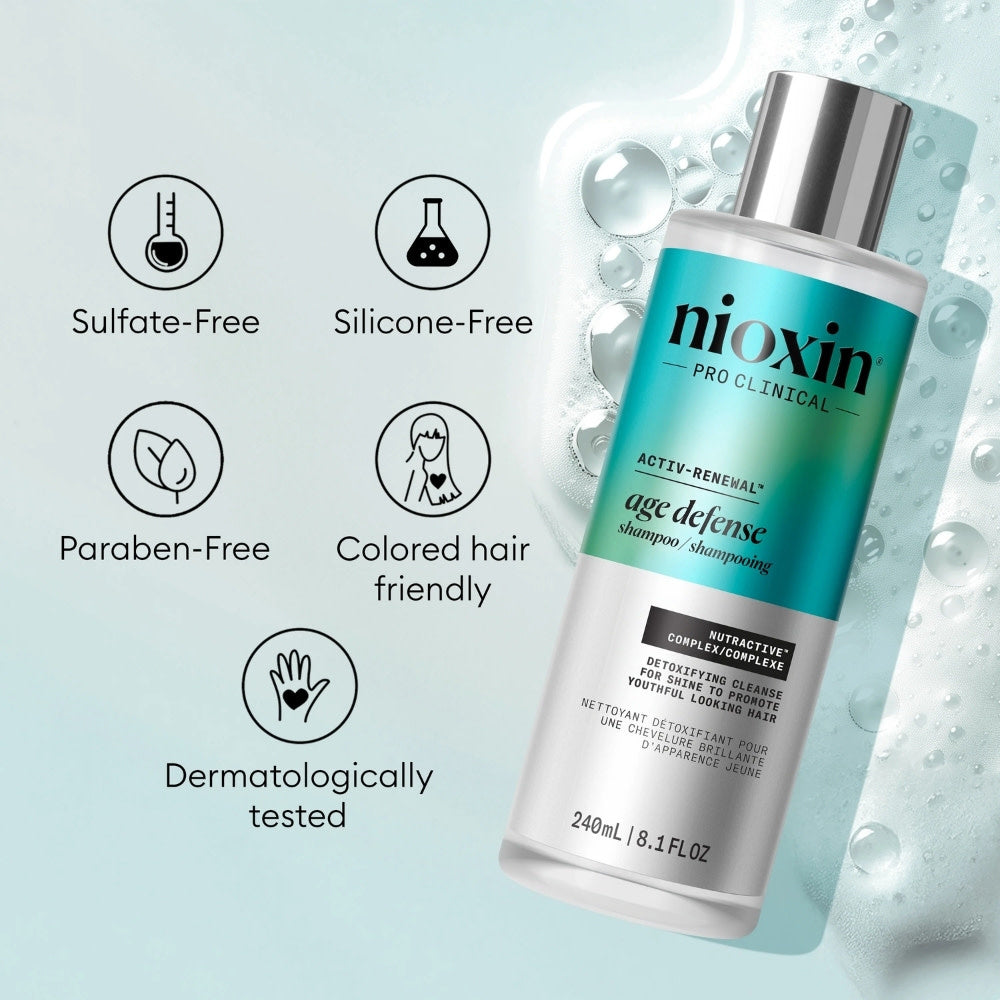 Age Defense Shampoo