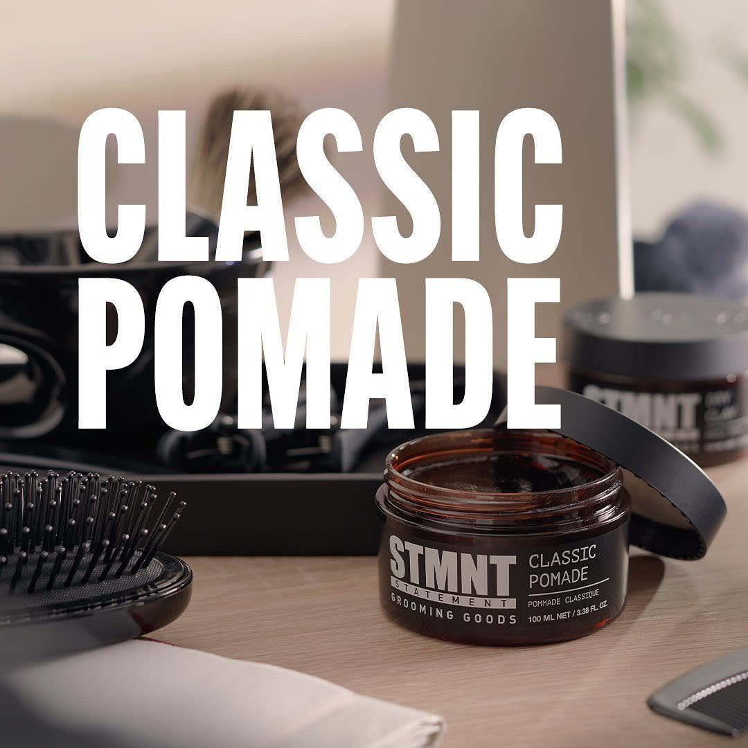 STMNT Grooming Goods - Pommade classique "Classic Pomade" - Tenue forte, brillance naturel
