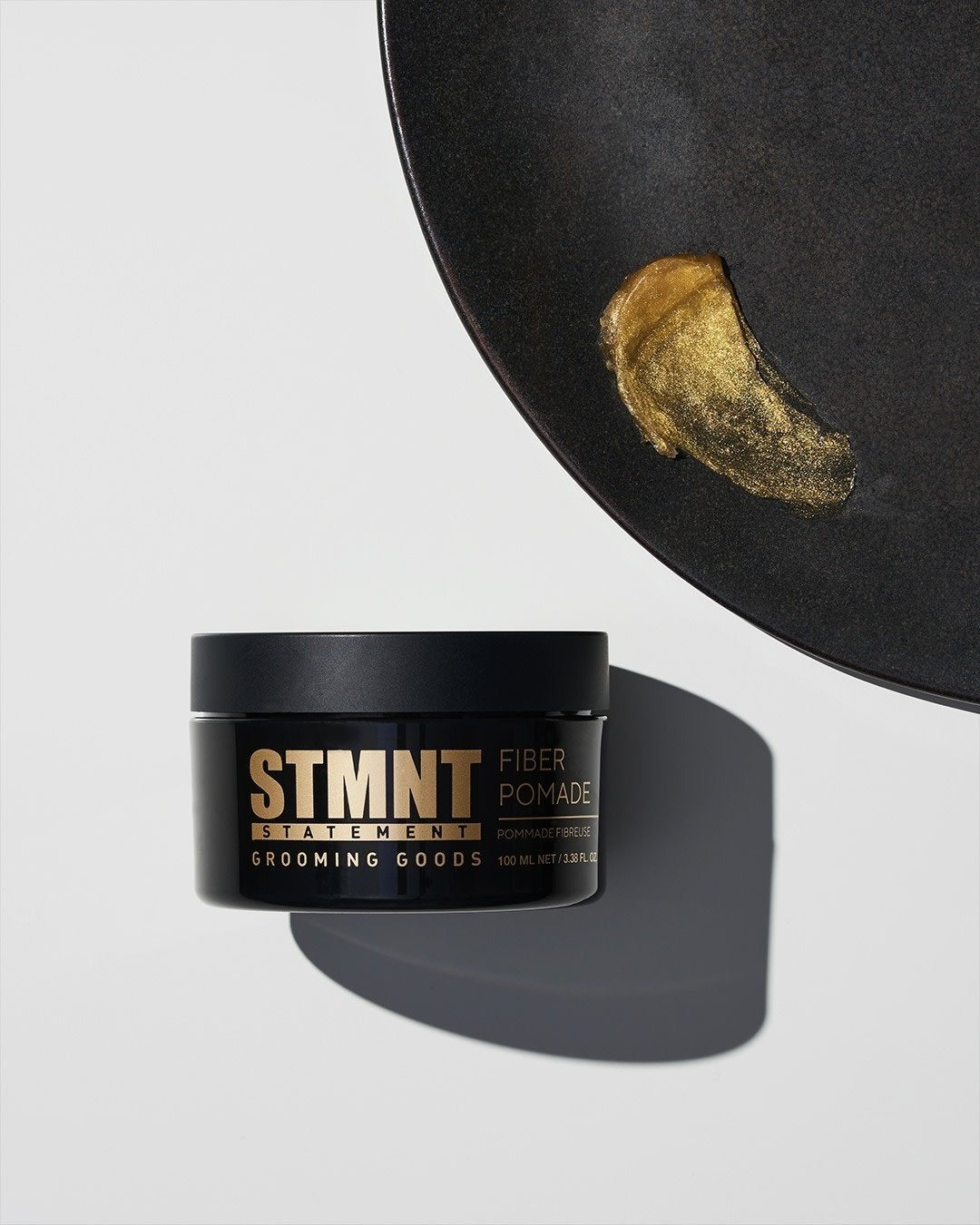 Pâte fibreuse "Fiber Pomade" - Tenue forte, fini semi-mat (100ml/3.38oz)