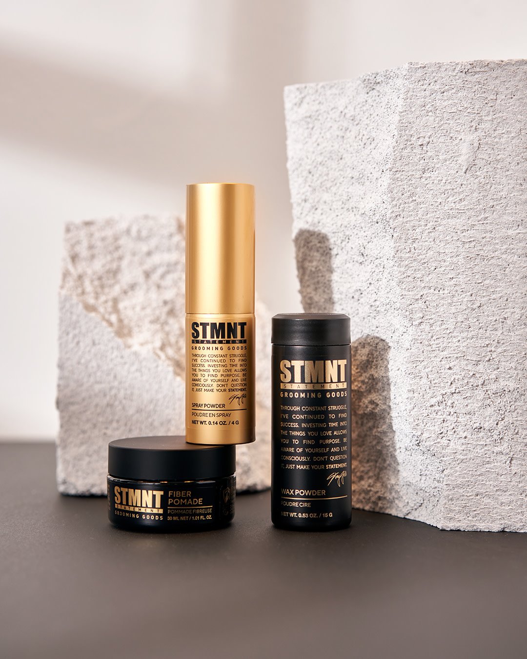 Pâte fibreuse "Fiber Pomade" - Tenue forte, fini semi-mat (100ml/3.38oz)