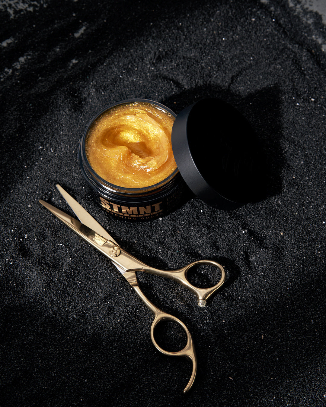 Pâte fibreuse "Fiber Pomade" - Tenue forte, fini semi-mat (100ml/3.38oz)