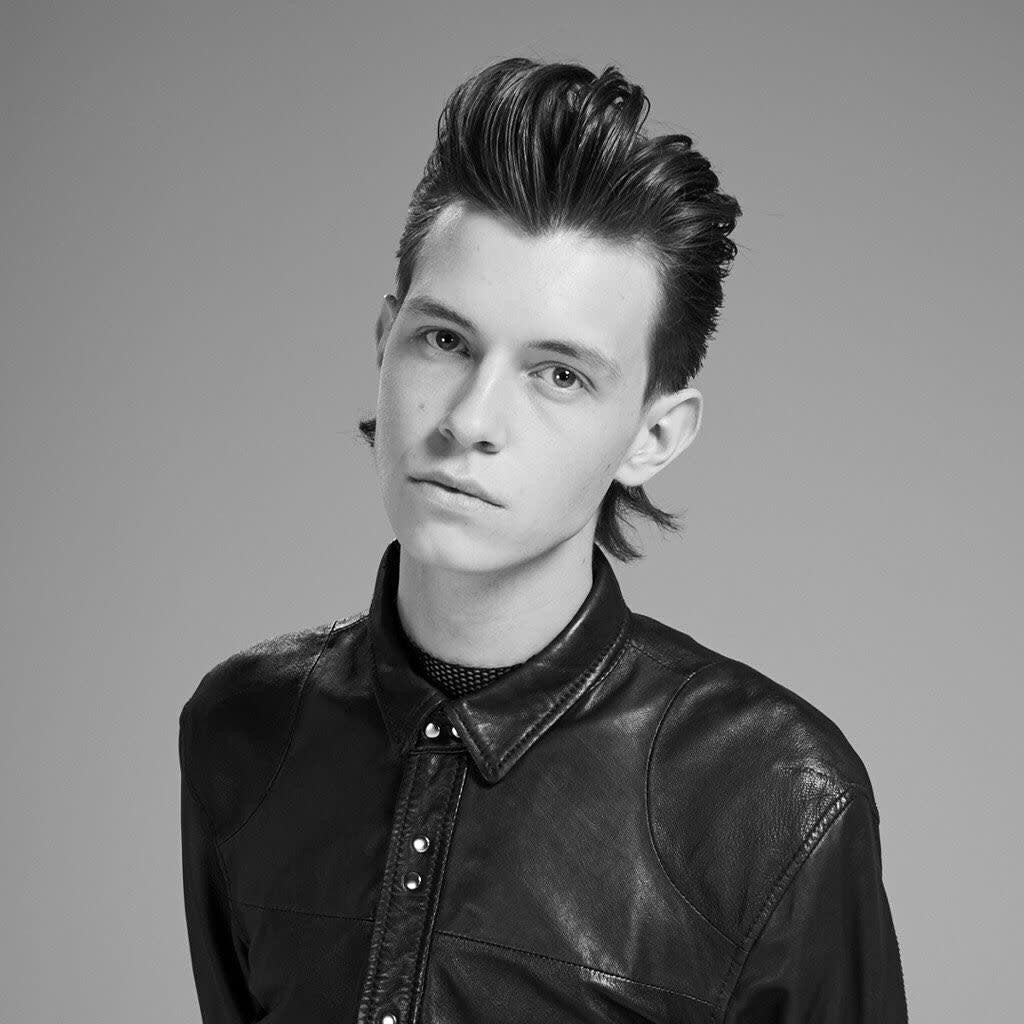 Pommade "Shine Paste" - Tenue forte, brillance naturelle