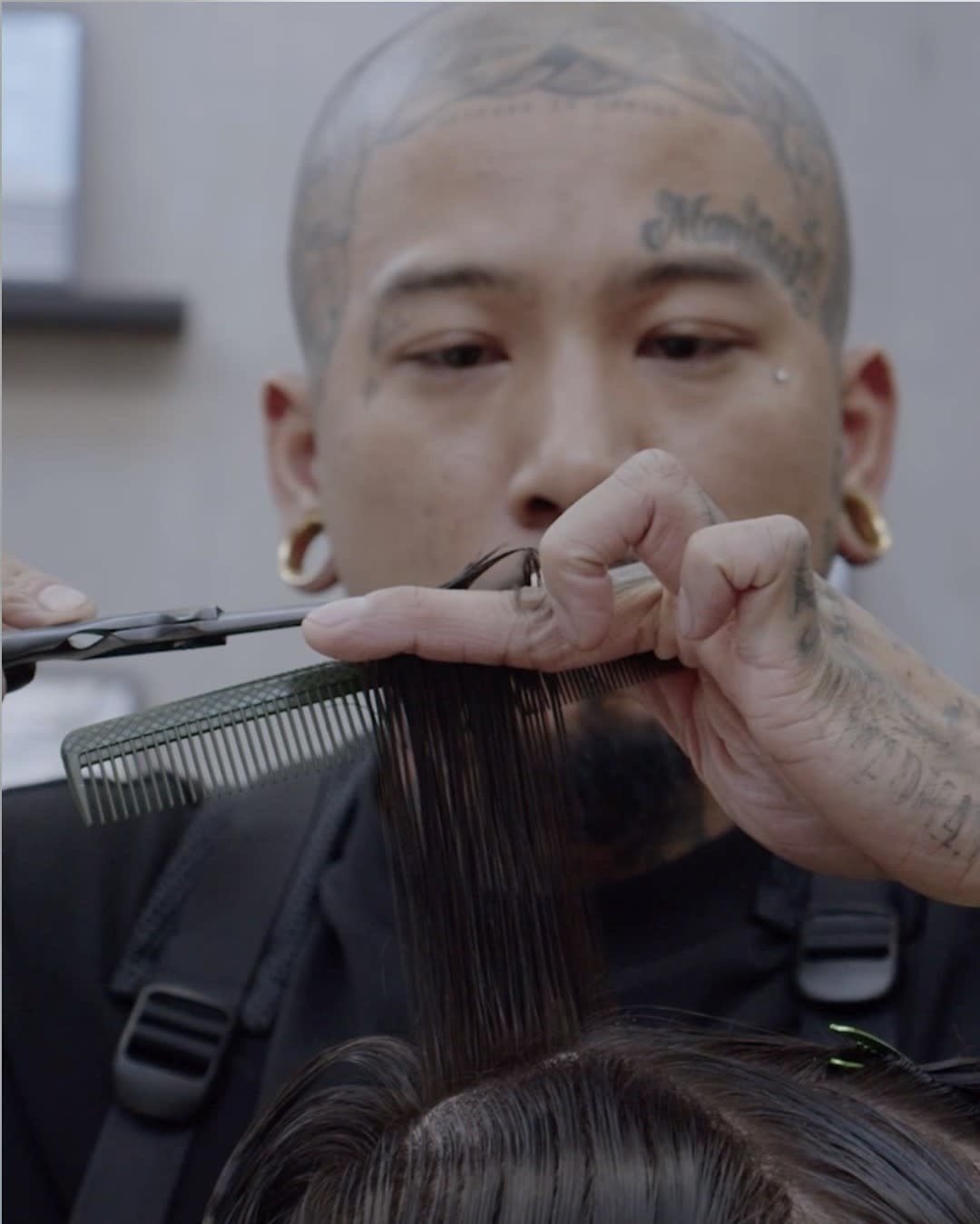 Pommade "Shine Paste" - Tenue forte, brillance naturelle