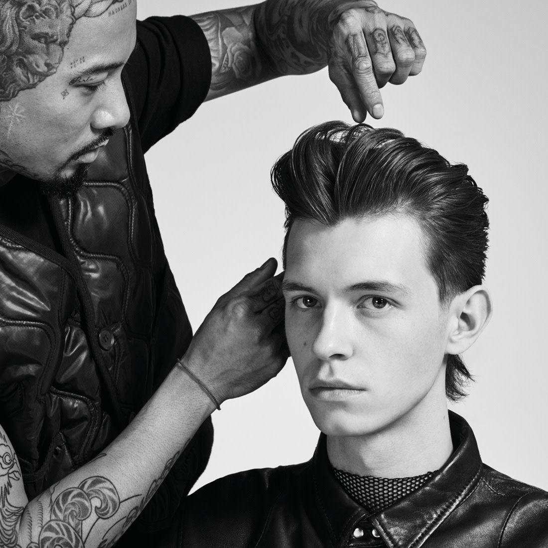 Pommade "Shine Paste" - Tenue forte, brillance naturelle