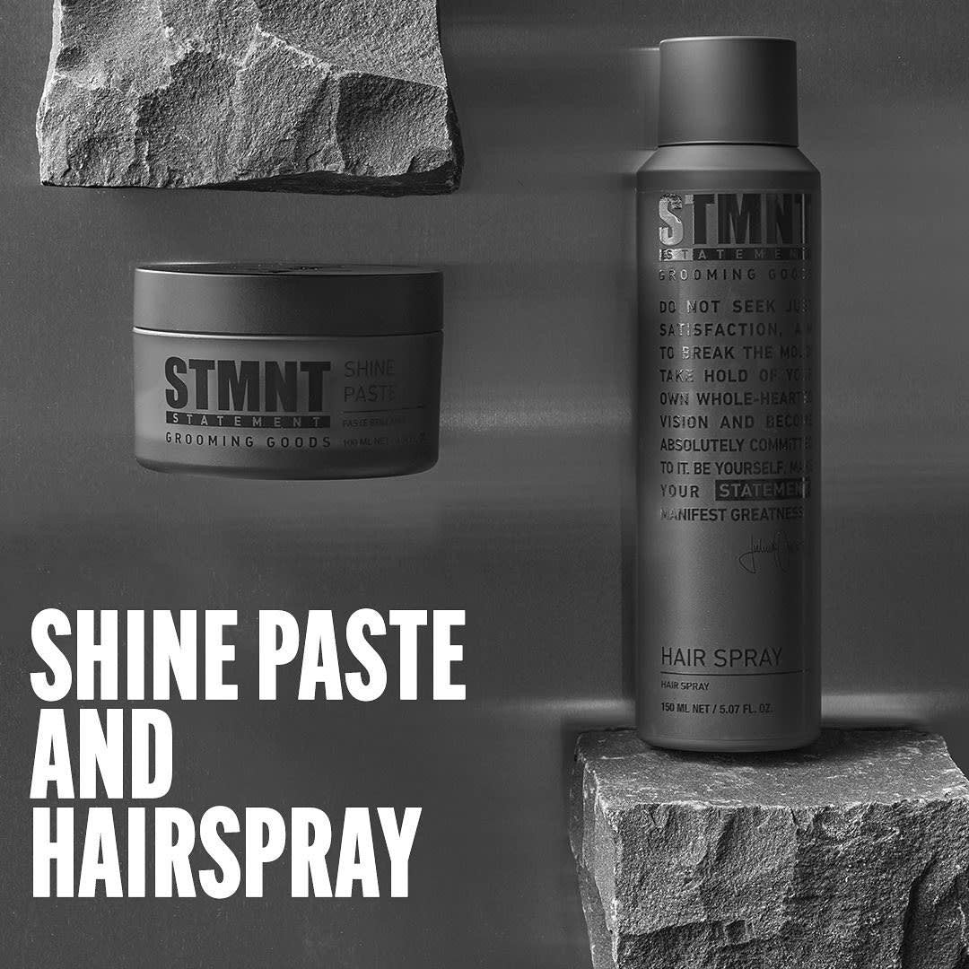 Pommade "Shine Paste" - Tenue forte, brillance naturelle