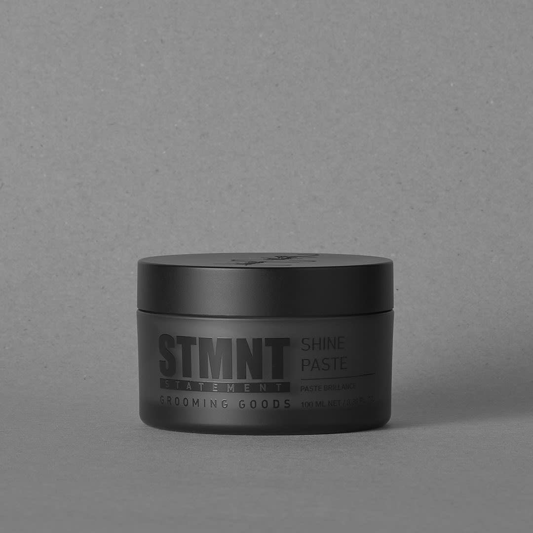 Pommade "Shine Paste" - Tenue forte, brillance naturelle