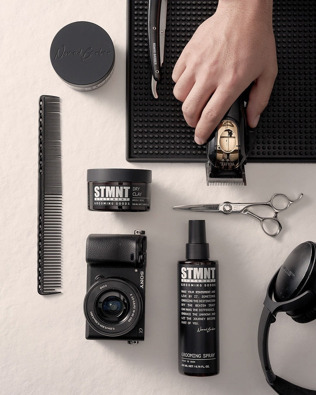 Argile sèche "Dry Clay" - Tenue super forte, fini mat