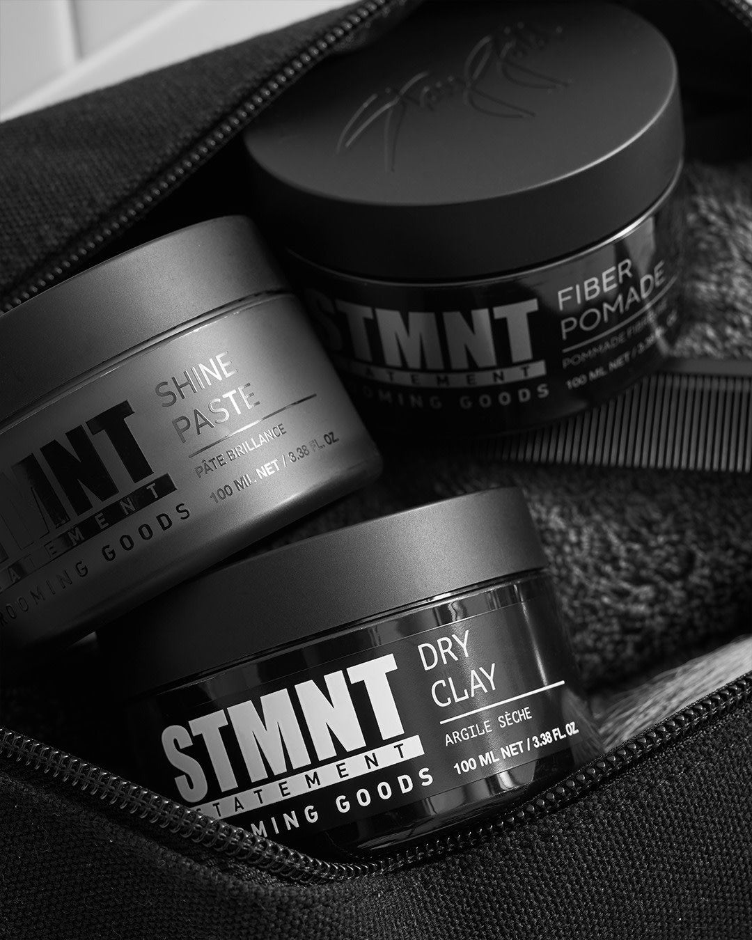 Argile sèche "Dry Clay" - Tenue super forte, fini mat