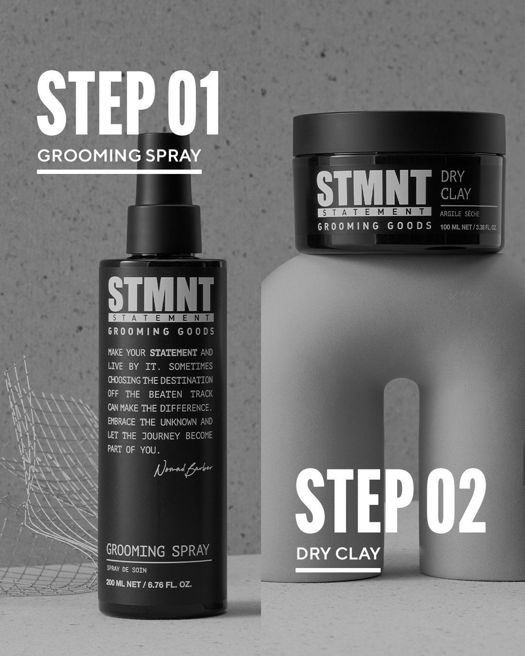 Argile sèche "Dry Clay" - Tenue super forte, fini mat