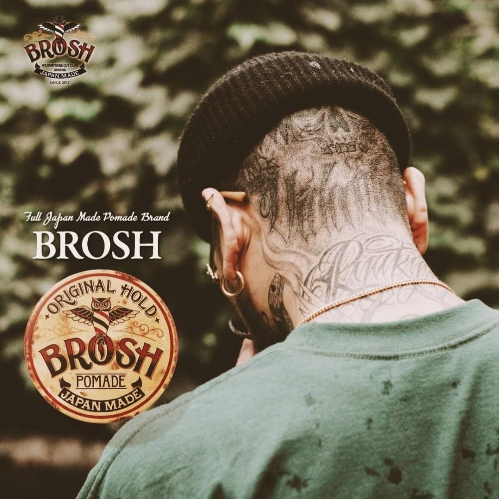 Pommade Original "Original Hold" (115g/4.0oz)