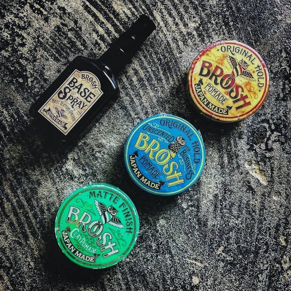 Unscented Pomade - Medium Hold & Shine (115g/4.0oz)