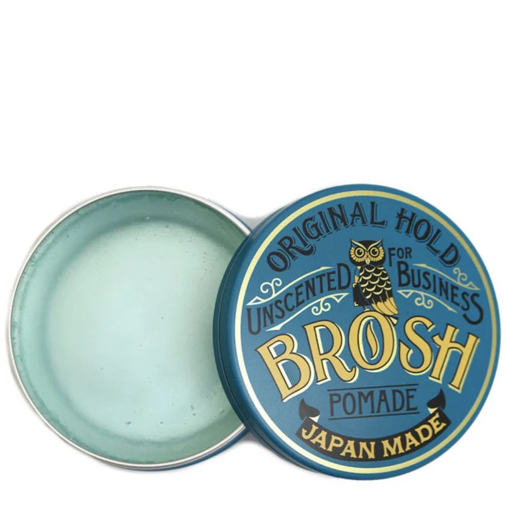 Unscented Pomade - Medium Hold & Shine (115g/4.0oz)