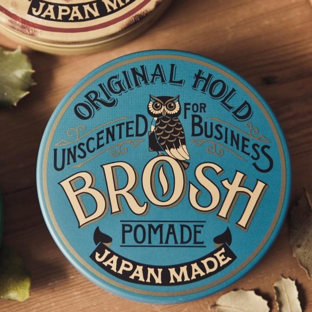 Unscented Pomade - Medium Hold & Shine (115g/4.0oz)