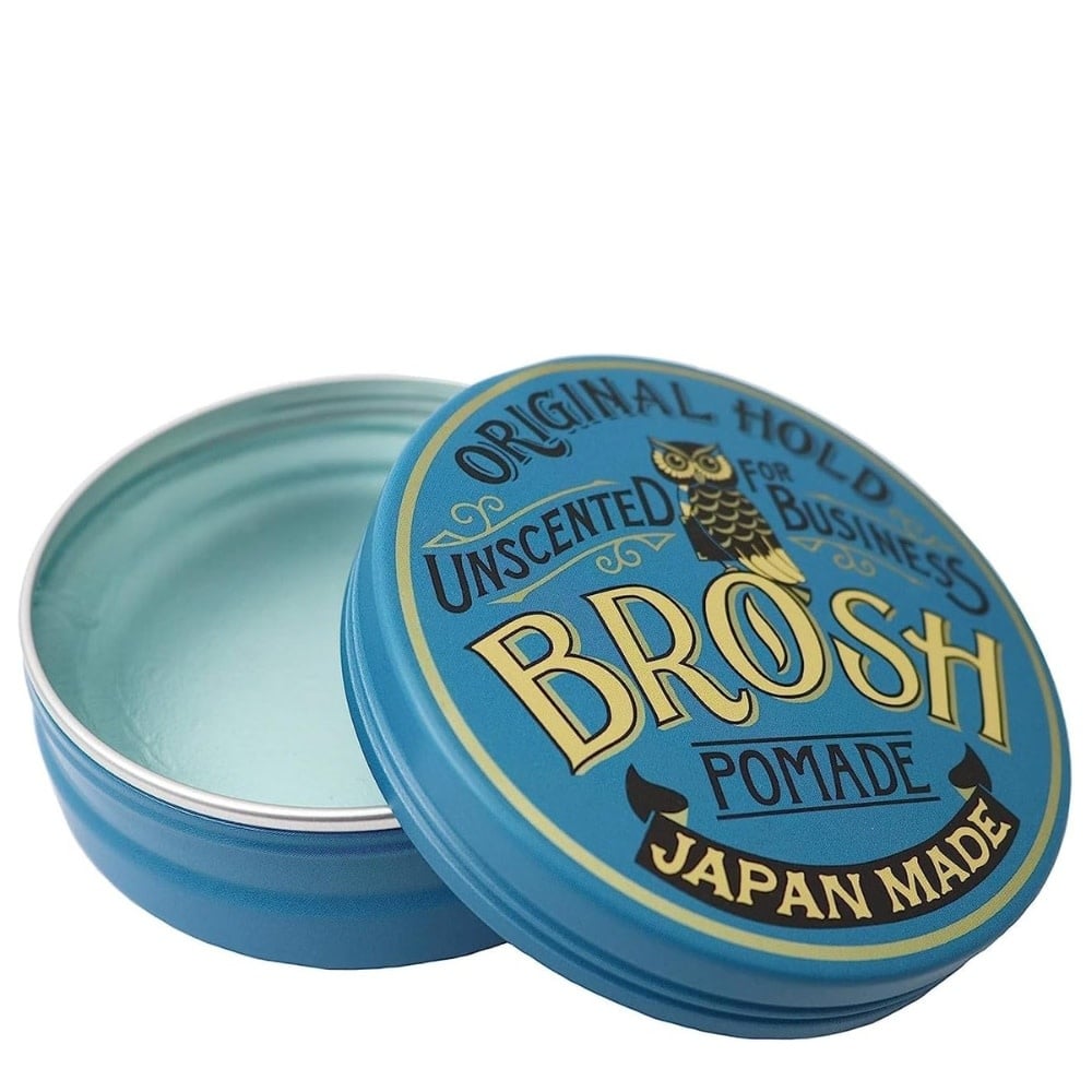Unscented Pomade - Medium Hold & Shine (115g/4.0oz)