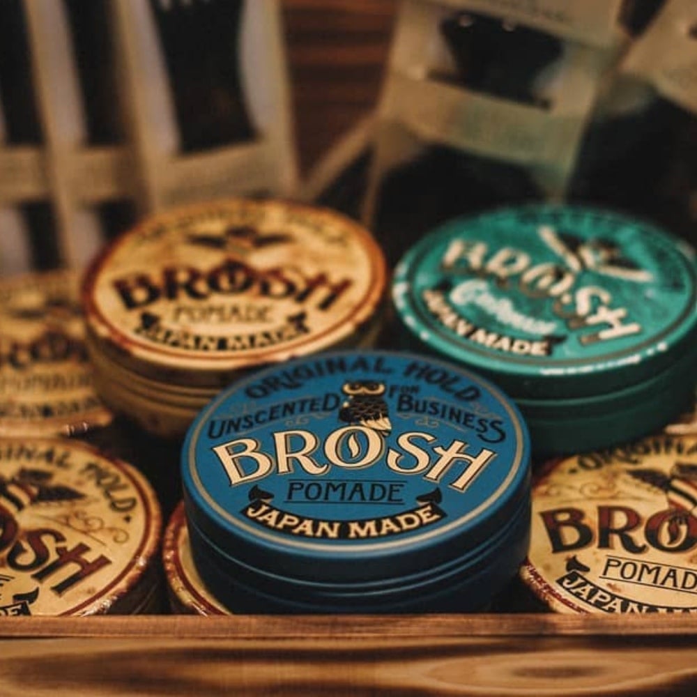 Unscented Pomade - Medium Hold & Shine (115g/4.0oz)