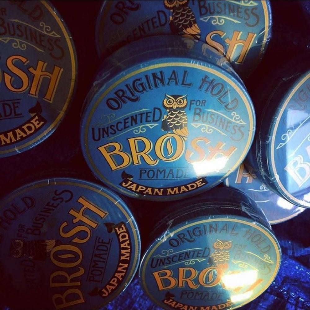 Pommade non parfumé "Unscented Pomade" - Tenue et brillance moyenne (115g/4.0oz)