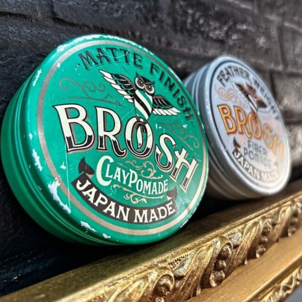 Pommade d'argile "Clay Pomade" Matte Finish (115g/4.0oz)