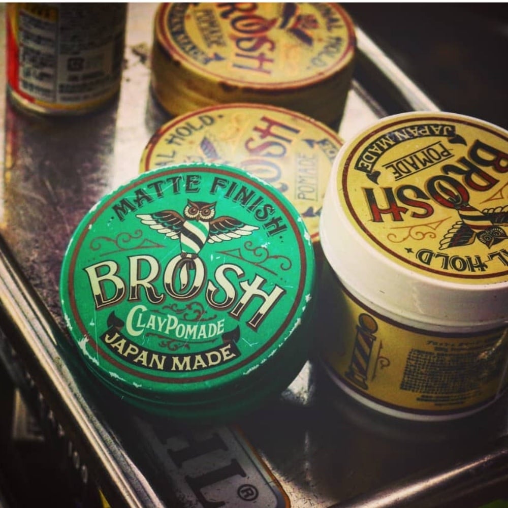 Pommade d'argile "Clay Pomade" Matte Finish (115g/4.0oz)