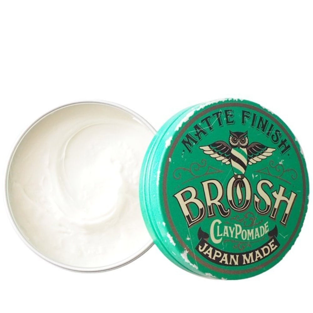 Pommade d'argile "Clay Pomade" Matte Finish (115g/4.0oz)