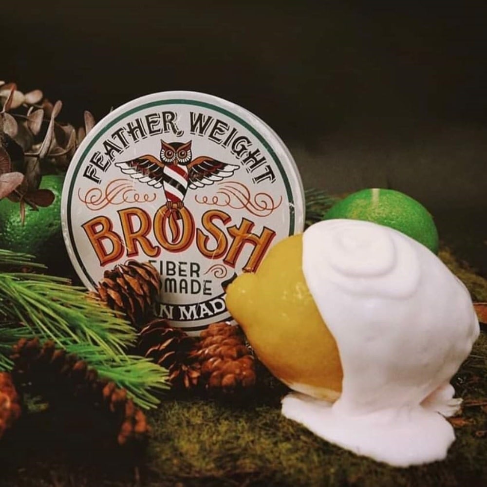 Pâte fibreusse "Feather Weight" - Tenue flexible finis naturel (115g/4.0oz)