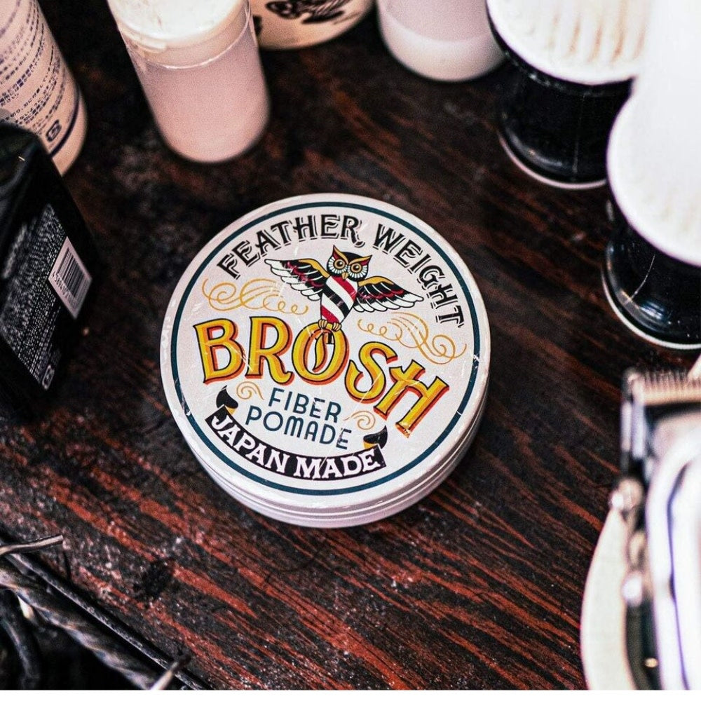 Pâte fibreusse "Feather Weight" - Tenue flexible finis naturel (115g/4.0oz)